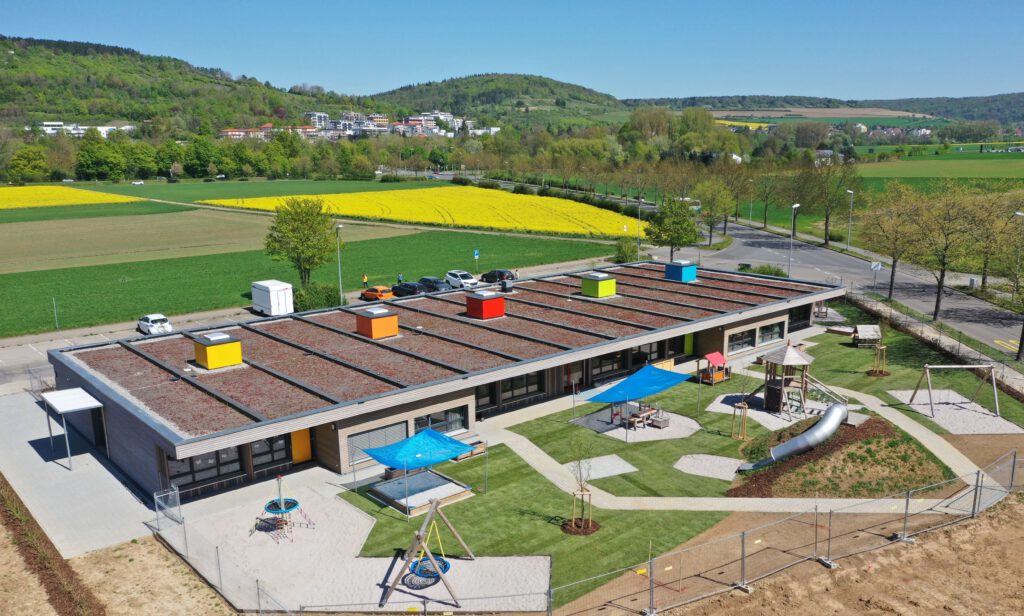 Kindergarten in Bad Mergentheim.