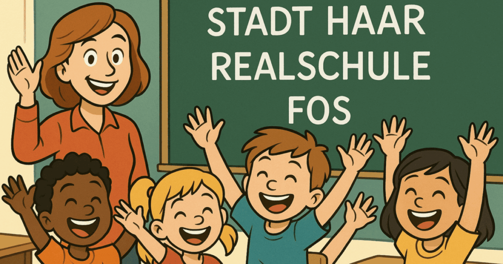 Die Stadt Haar bekommt einen modernen Schulcampus.
