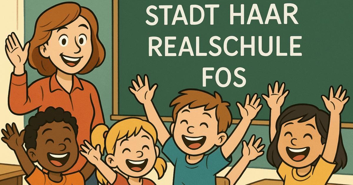 Die Stadt Haar bekommt einen modernen Schulcampus.