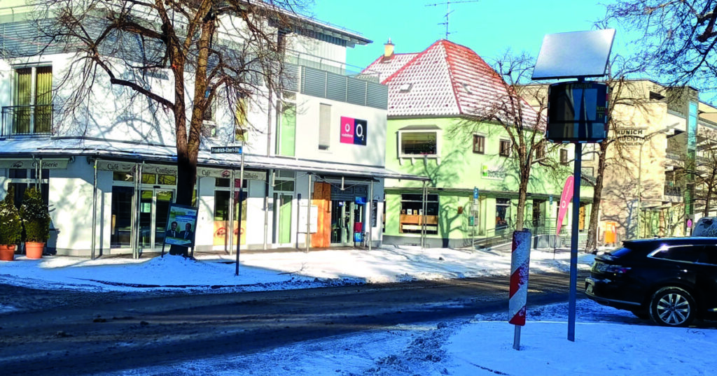 Hier verändert sich etwas! Bald soll die Leibstraße nicht mehr so aussehen – sondern eine einladende Fläche bieten, auf der man gerne verweilen mag.