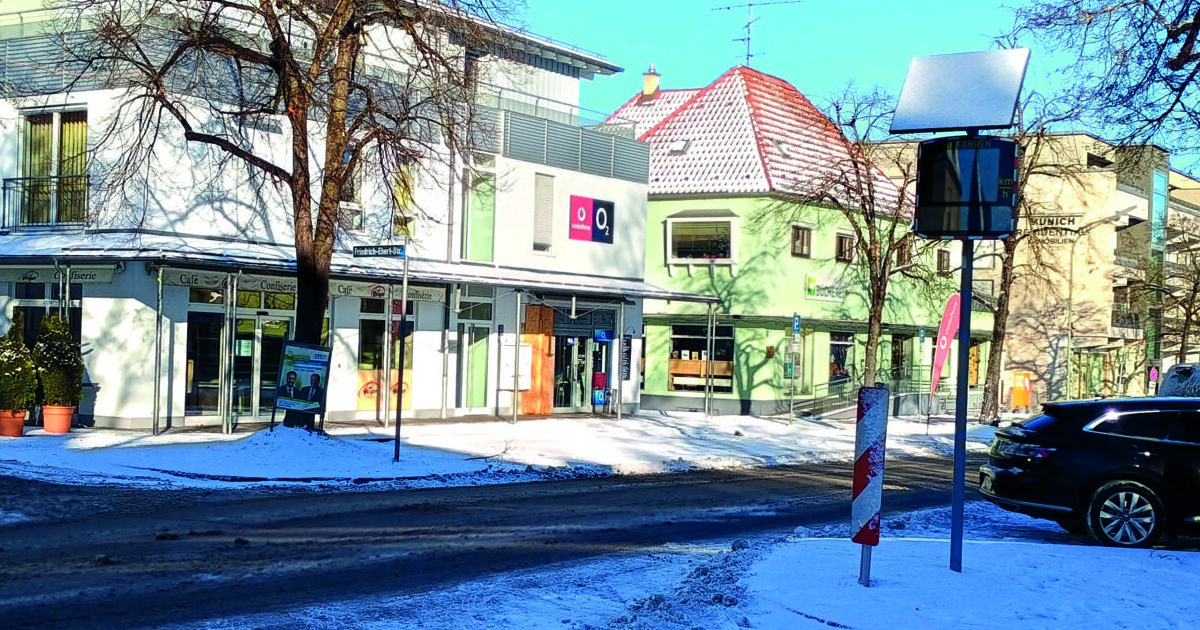 Hier verändert sich etwas! Bald soll die Leibstraße nicht mehr so aussehen – sondern eine einladende Fläche bieten, auf der man gerne verweilen mag.